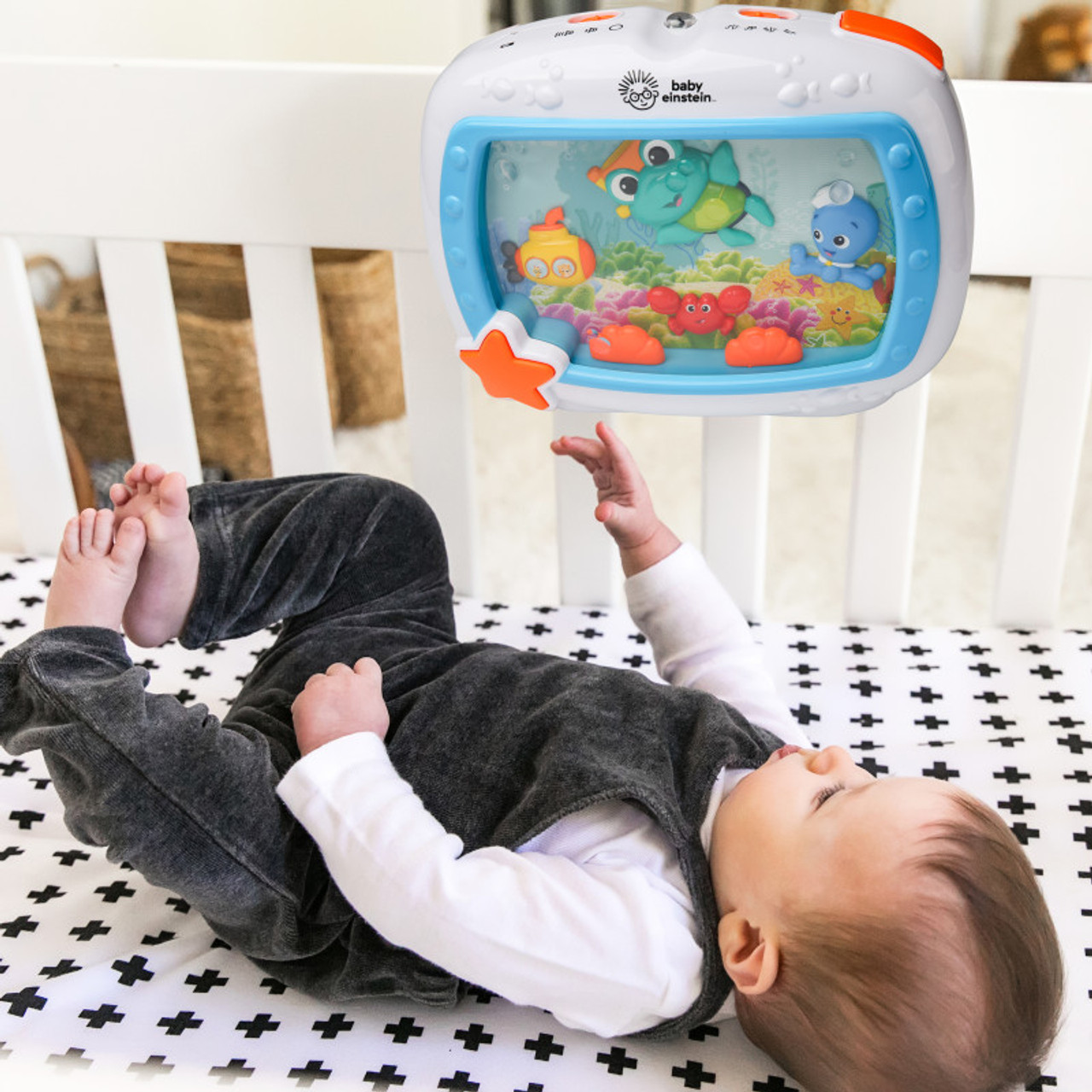 Baby Einstein Sea Dreams Soother Crib Toy Baby Einstein Sea Dreams Soother Crib Toy