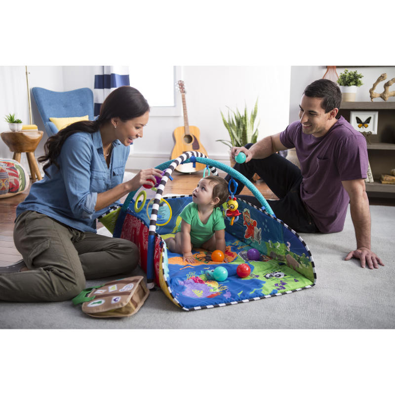 baby einstein 5 in 1 activity gym