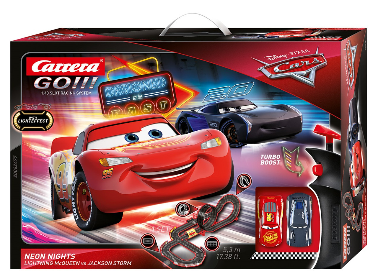 Carrera Go!!! Disney Pixar Cars Neon Lights