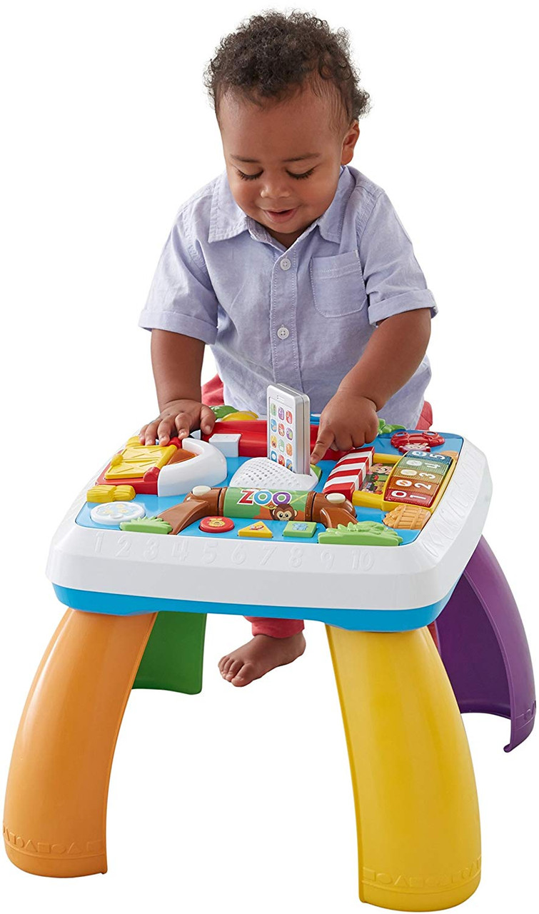 Fisher Price Laugh & Learn Around The Town Learning Table
