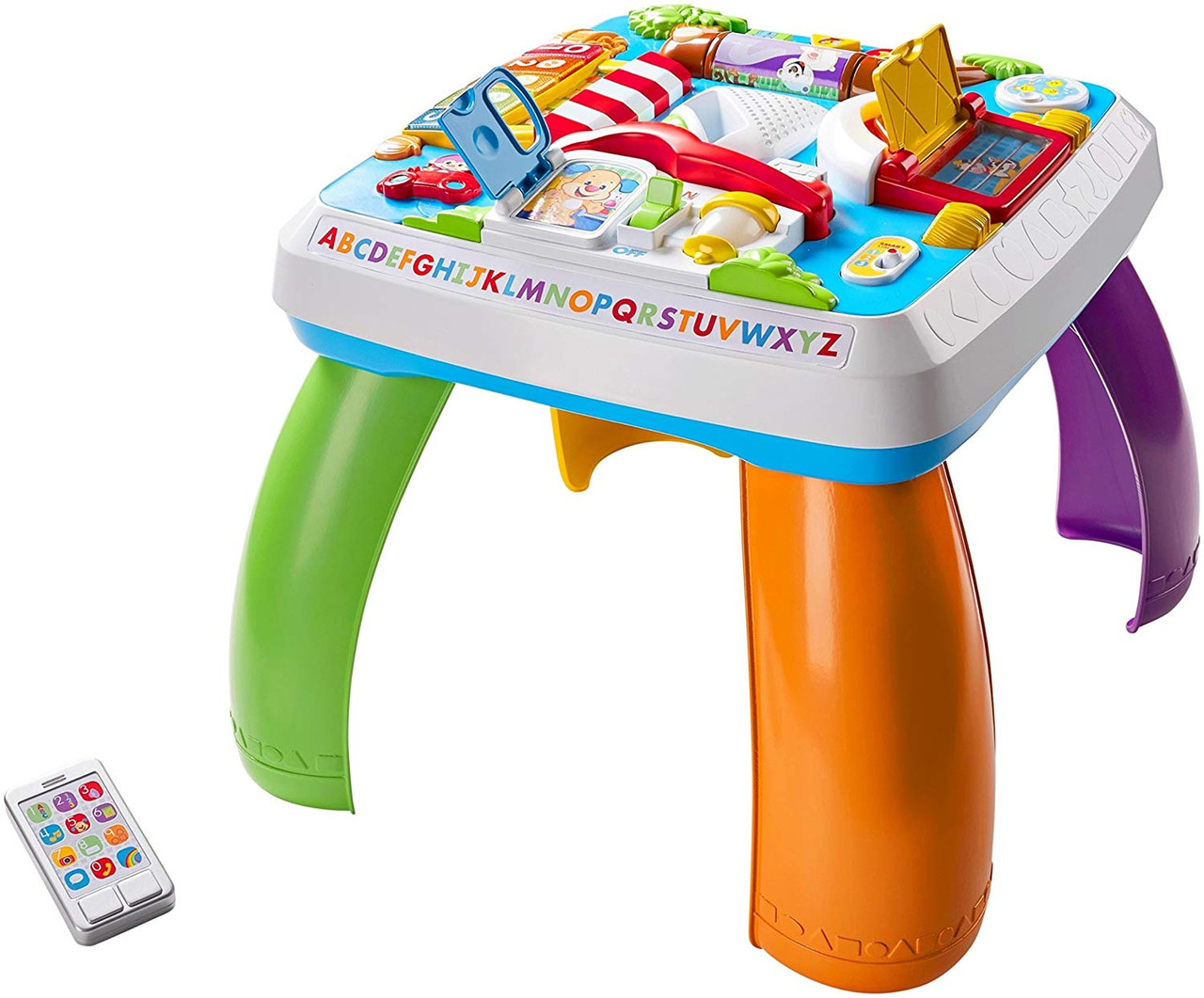 Fisher Price Laugh & Learn Around The Town Learning Table