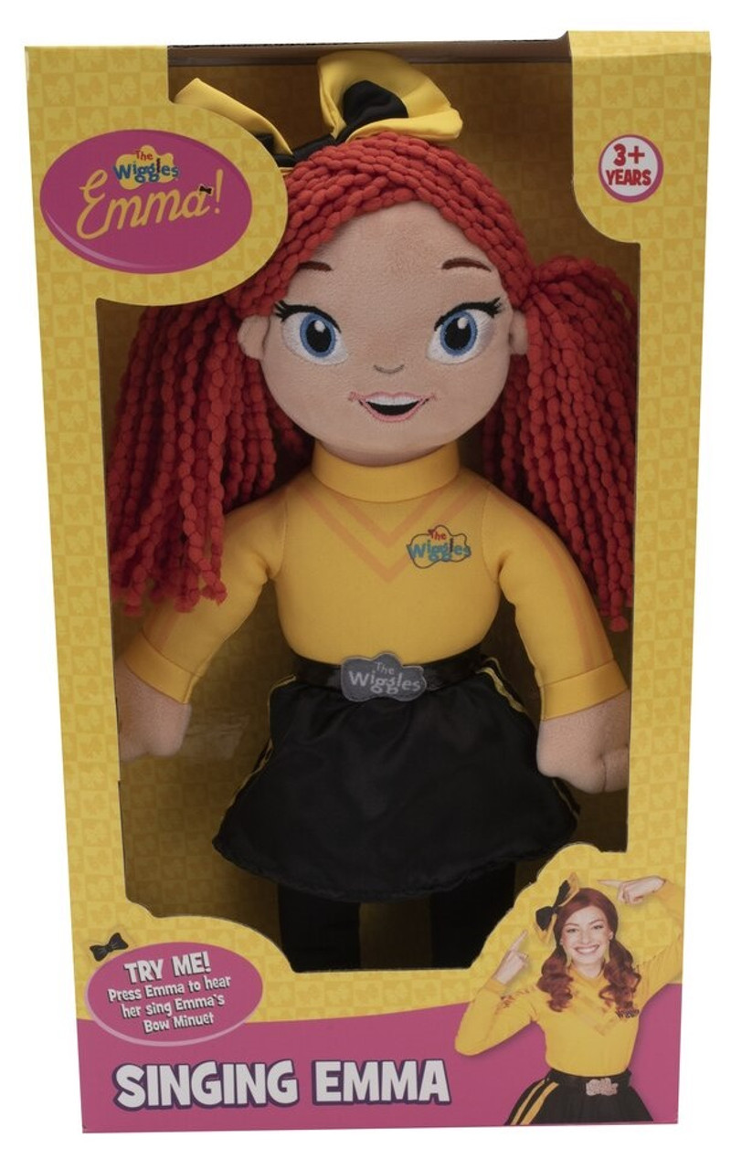 emma wiggle plush