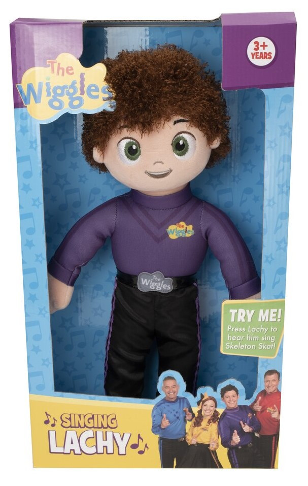 singing emma wiggle doll