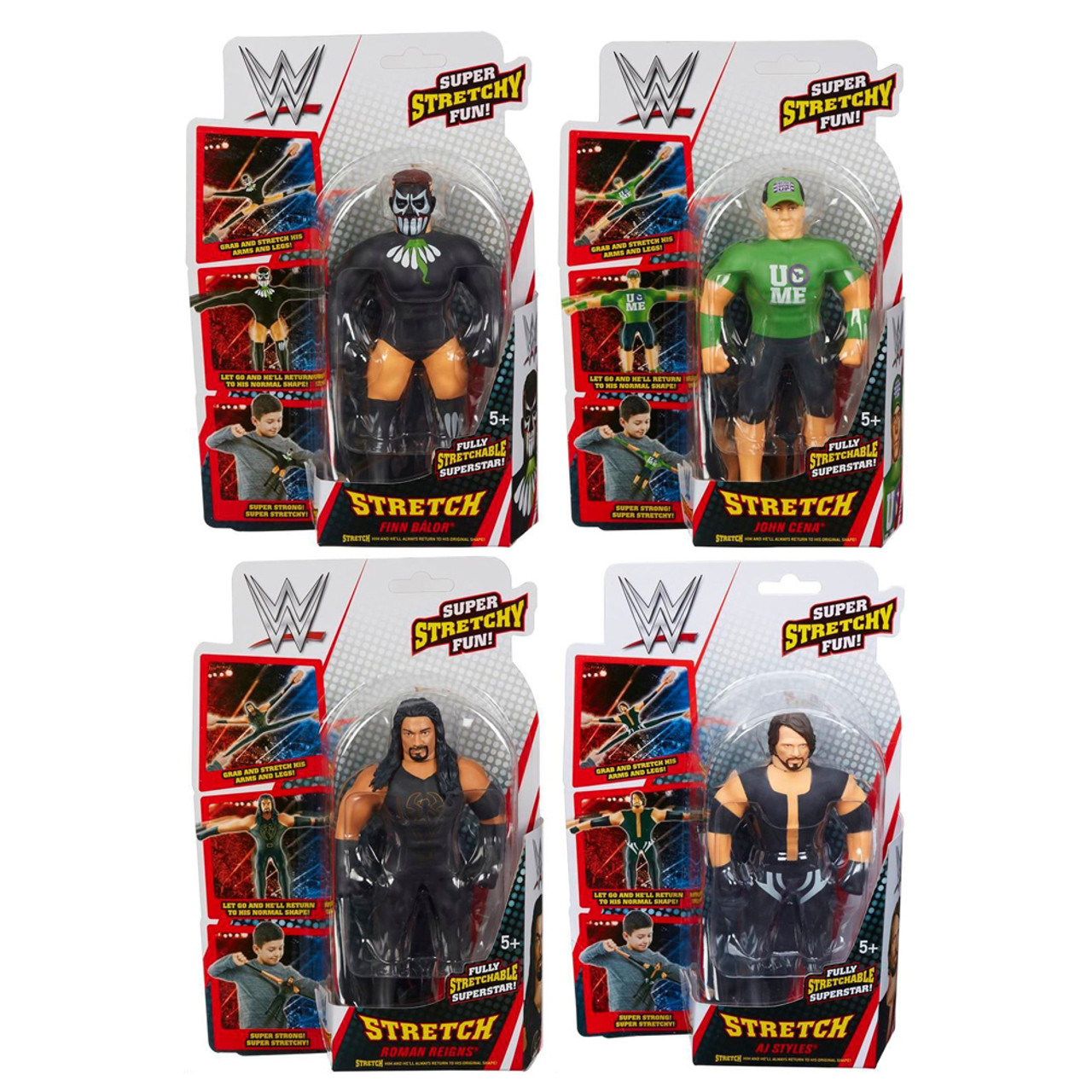 wwe stretch toys