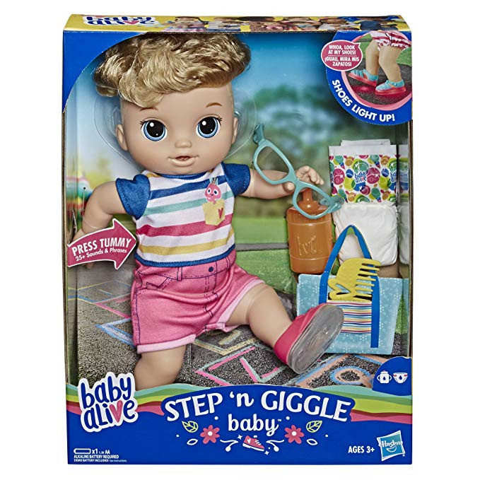 baby alive boy doll
