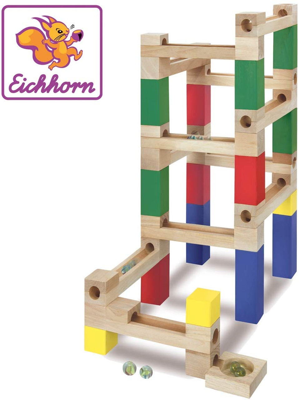 marble run construction set