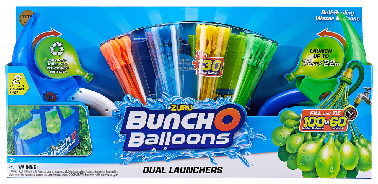Zuru Bunch O Balloons Dual Launchers Zuru Bunch O Balloons Dual Launchers