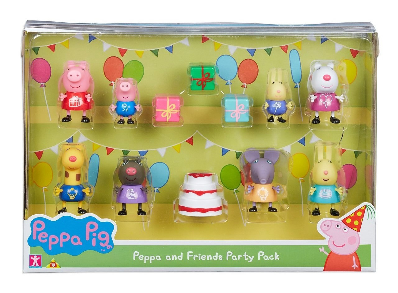 peppa pig giraffe toy