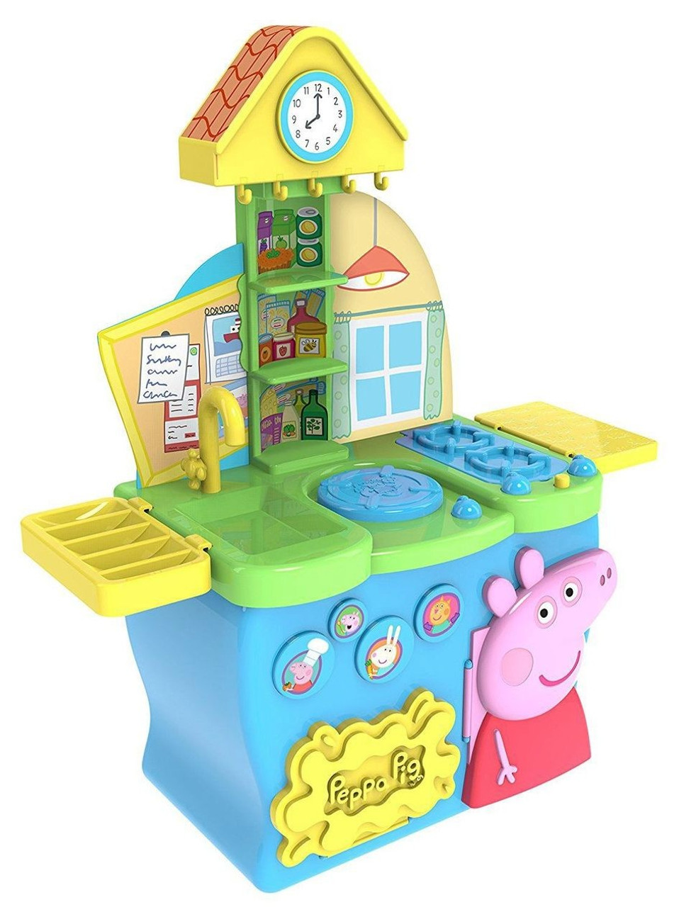 peppa pig toy kitchen set