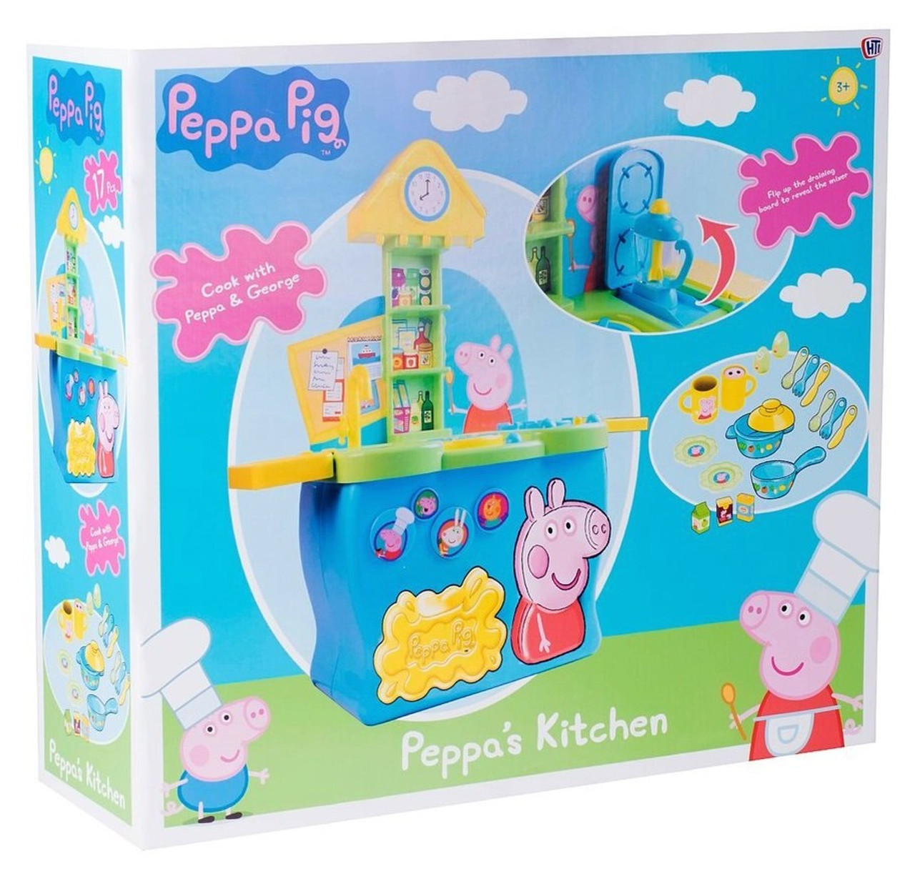 peppa pig kitchen accessories