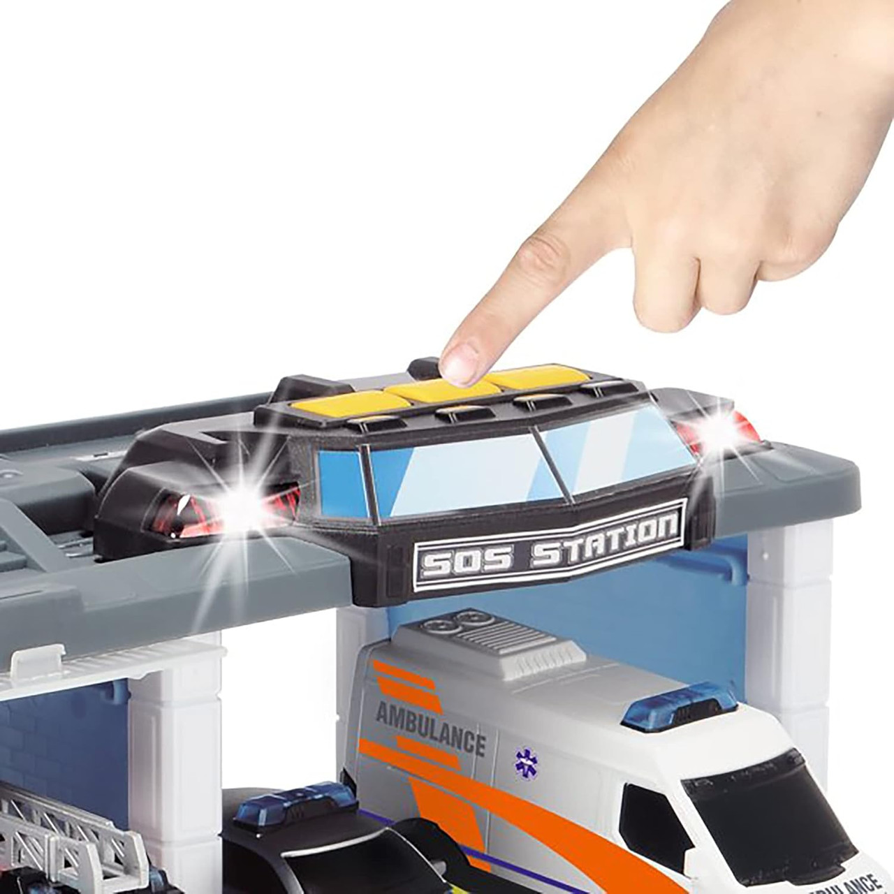 Rescue Center Light and Sound Police Fire Ambulance