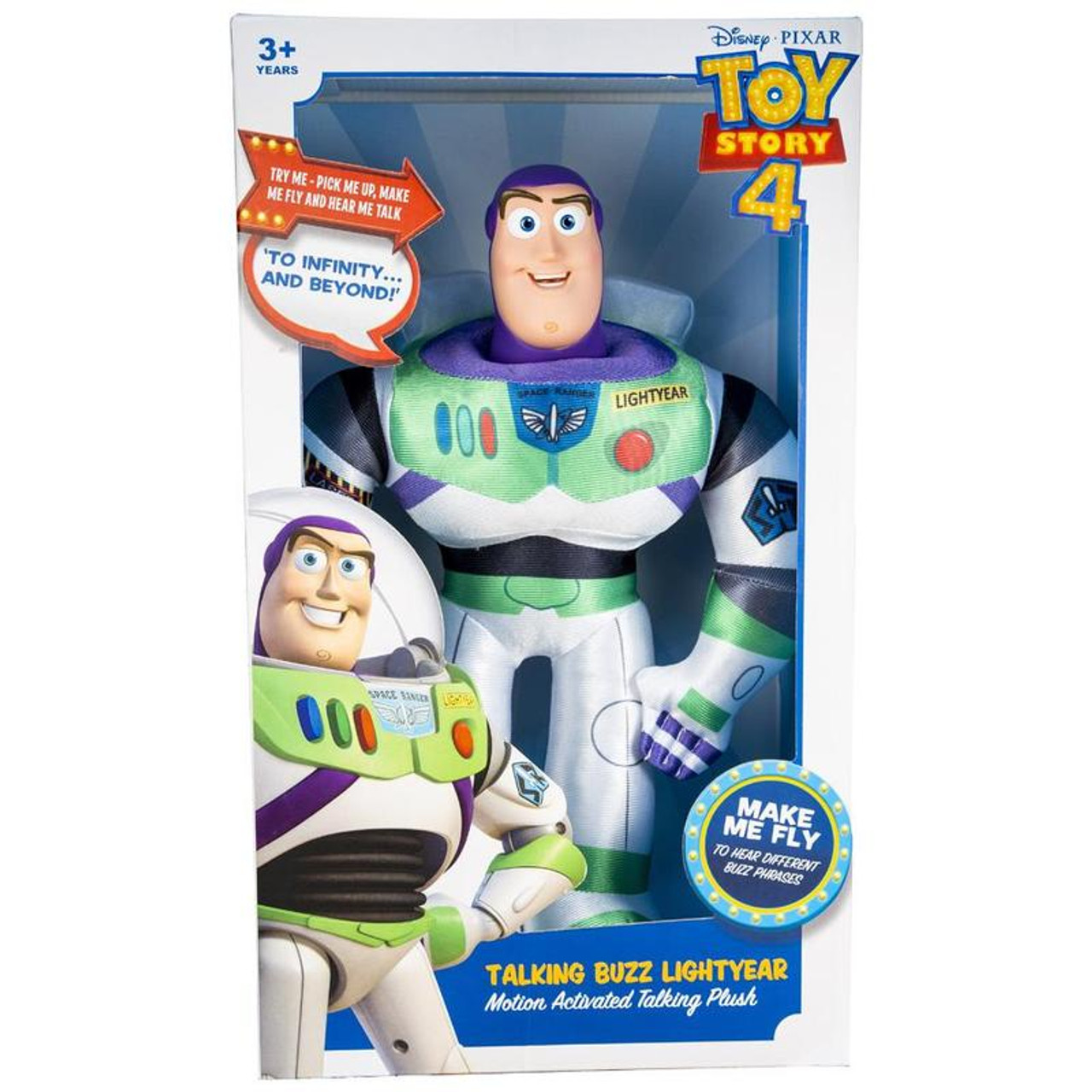 buzz lightyear plush toy