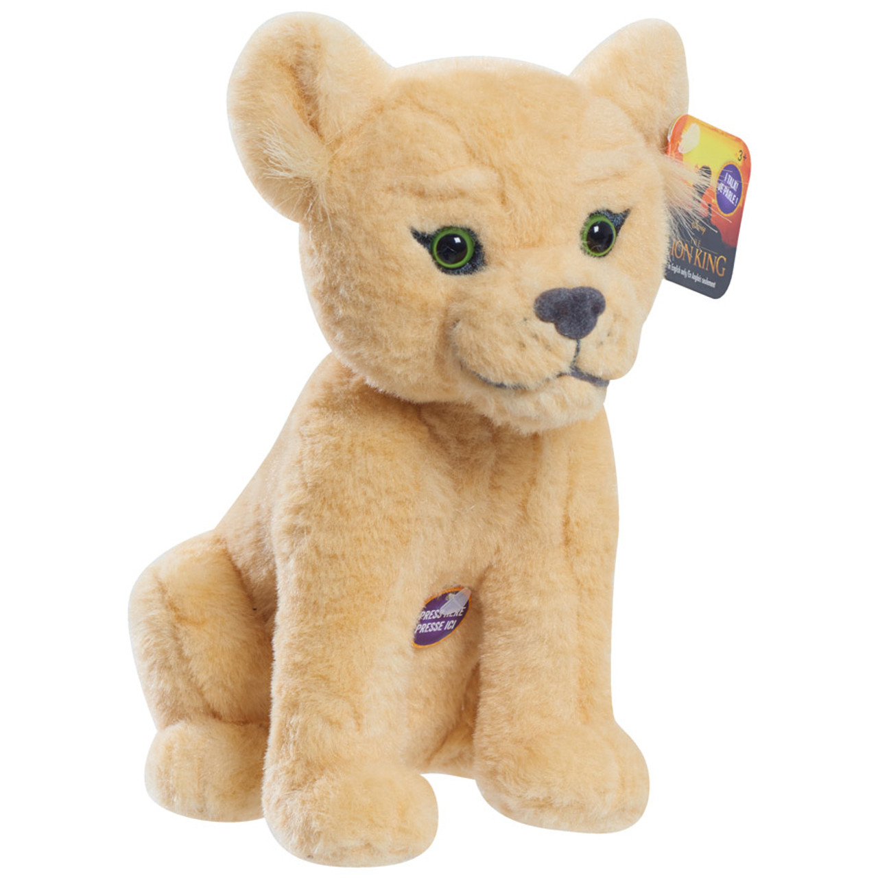 lion king live action plush