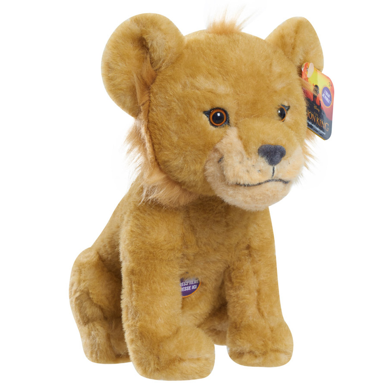 lion king live action plush