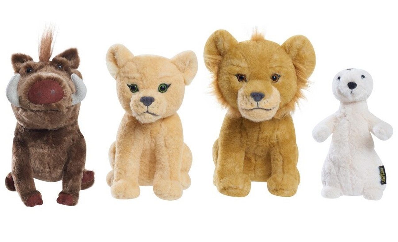 lion king plush toys australia