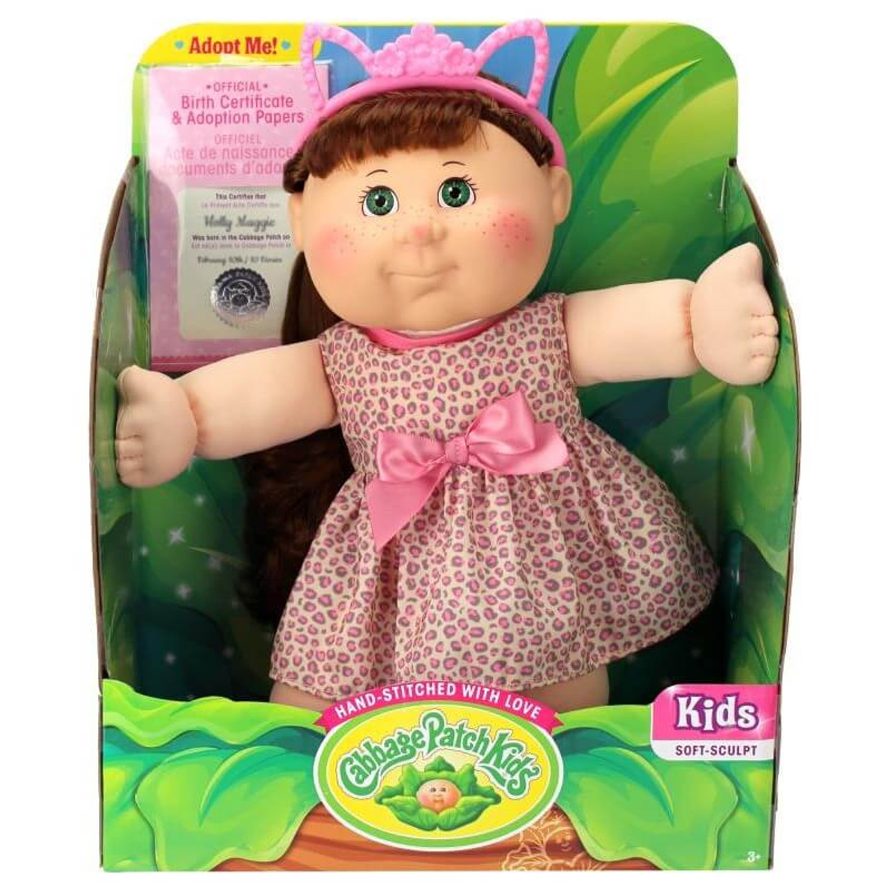 soft cabbage patch doll