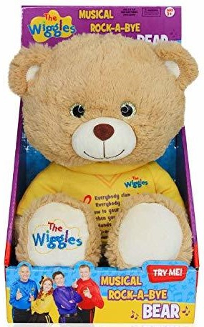 wiggles bear toy