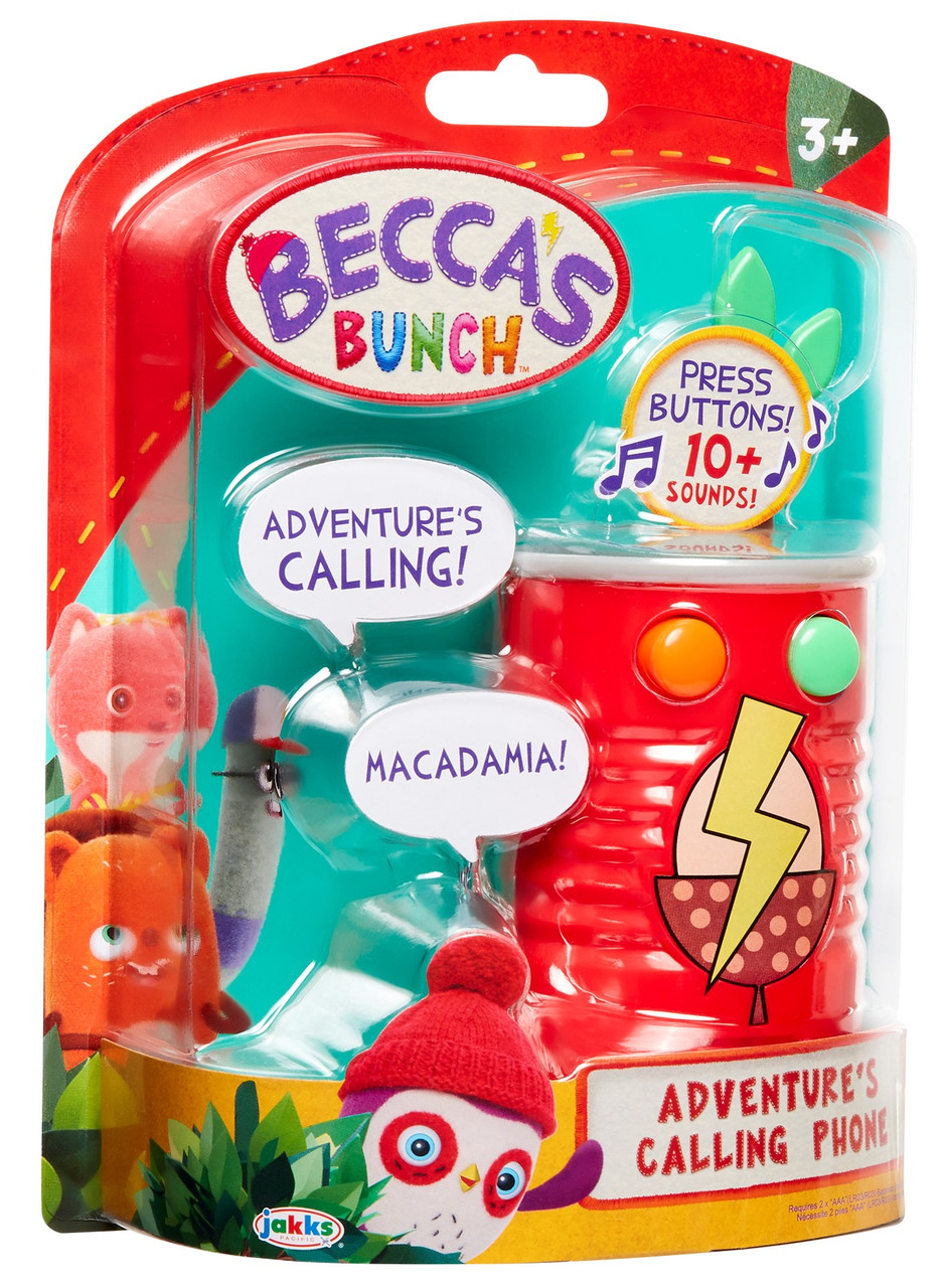 Beccas Bunch Adventures Calling Phone