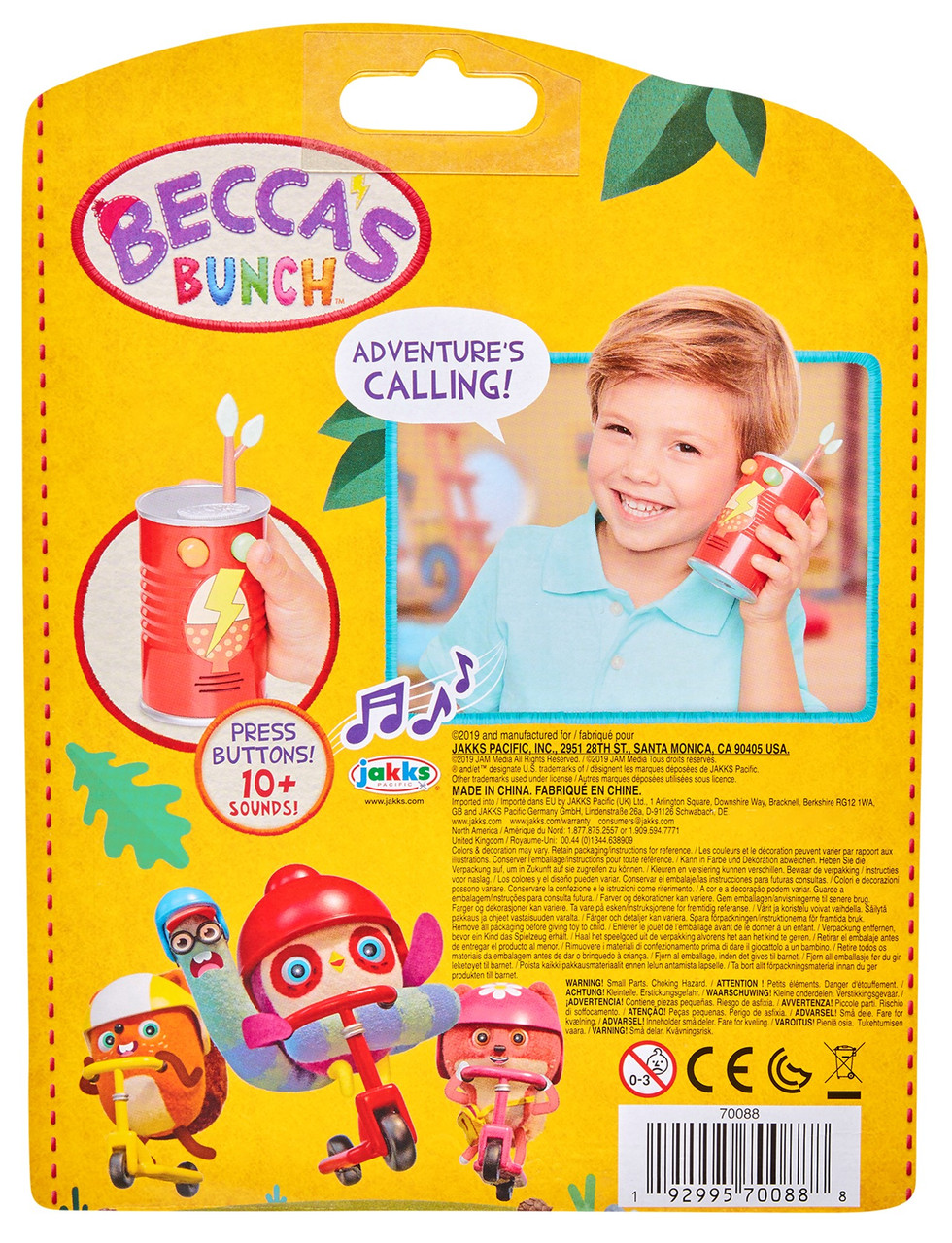 Beccas Bunch Adventures Calling Phone