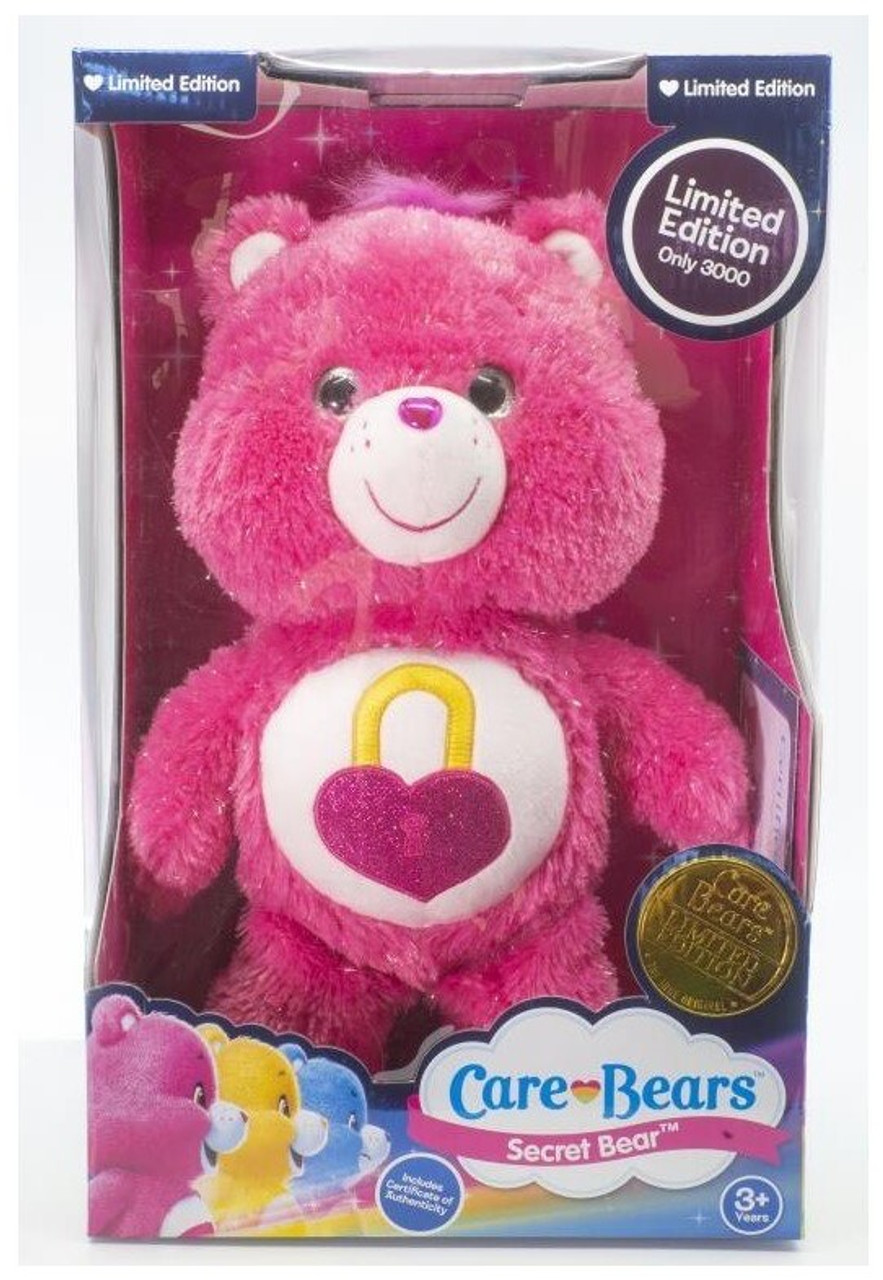 Care Bears Secret Bear Limited Edition 