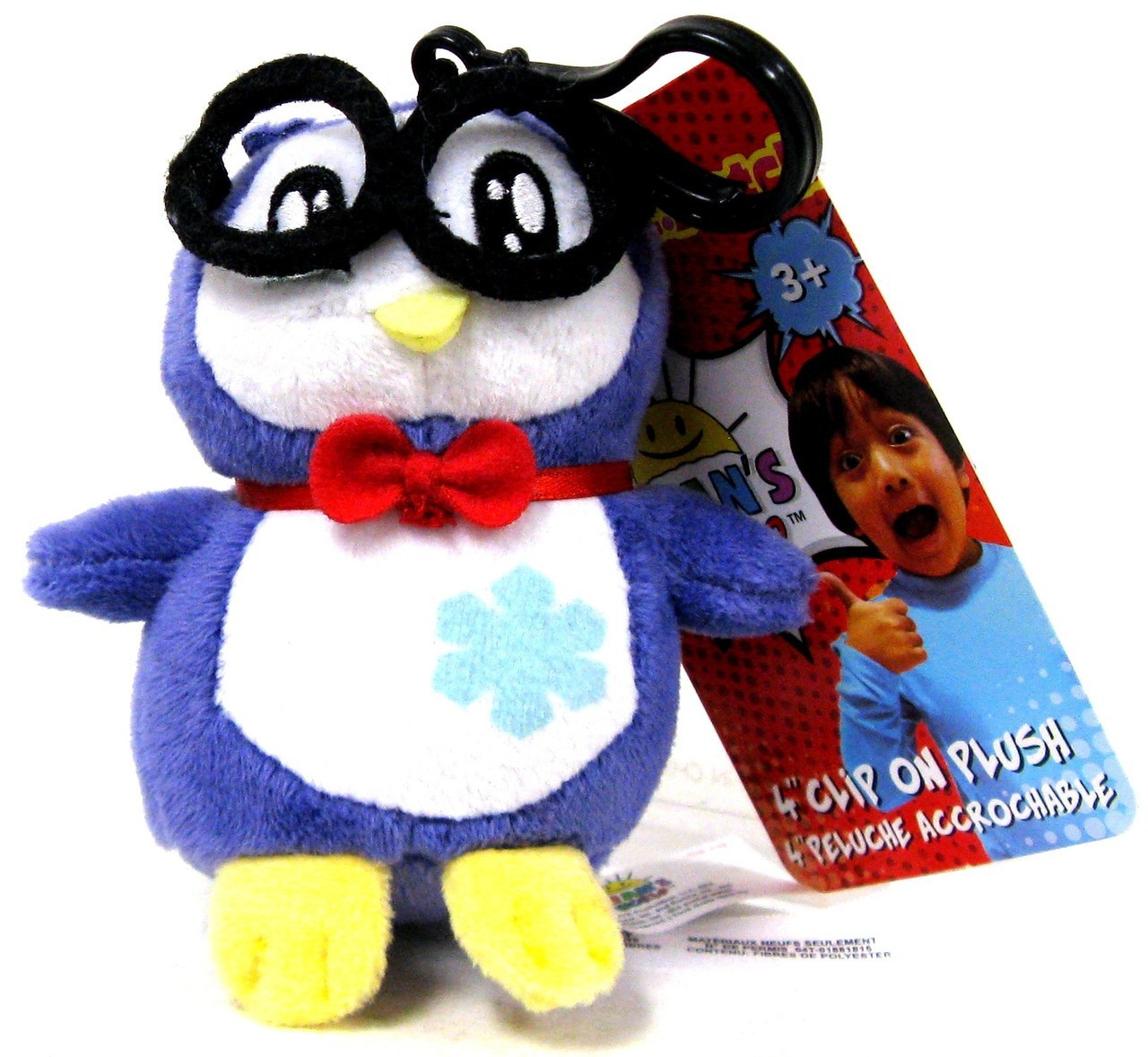 ryan's world clip ons