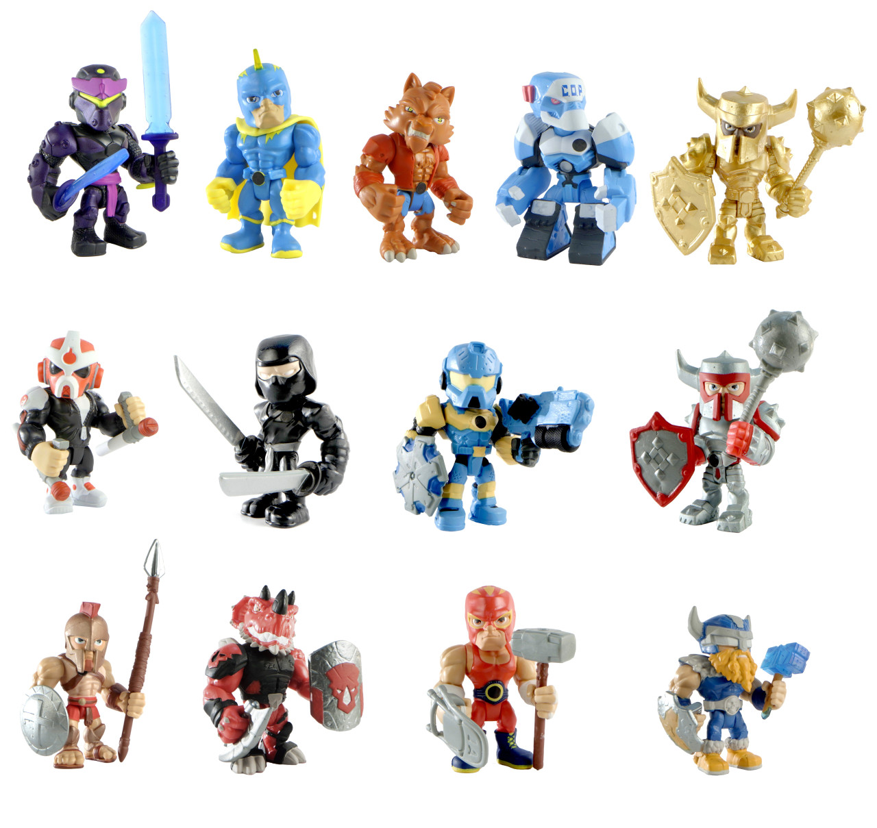 Boxed Warriors Series 1 Boxed Warriors Series 1