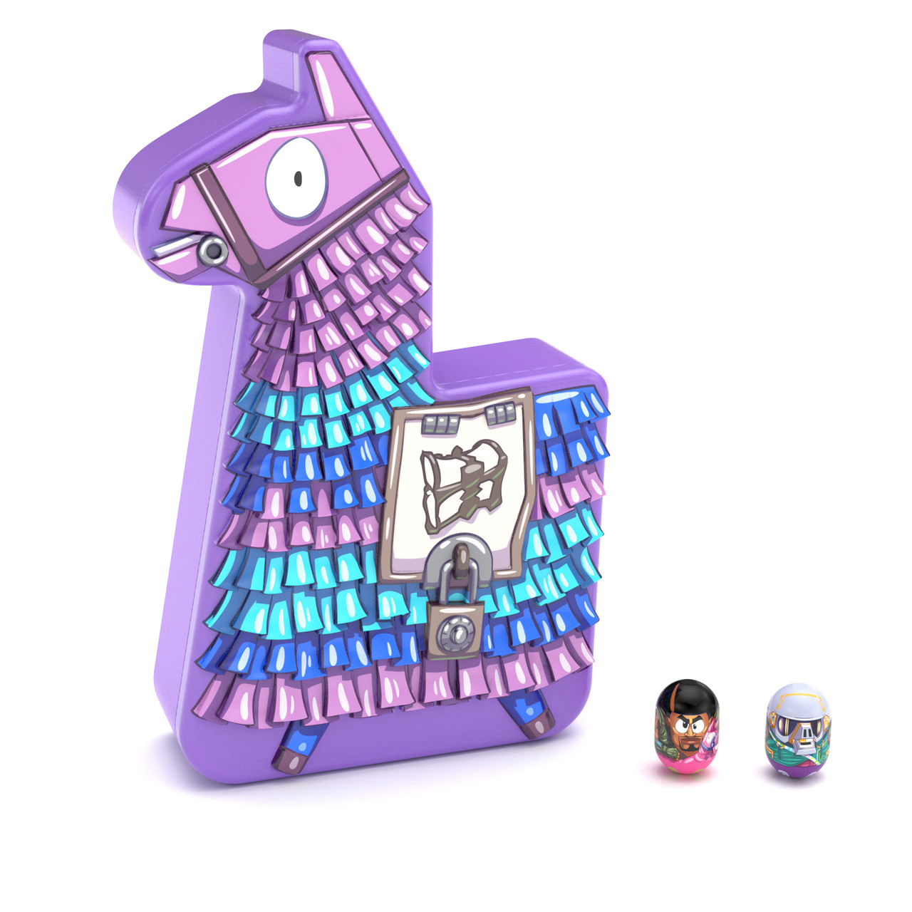 Mighty Beanz Fortnite Loot Llama Collector S Tin Toymate Action