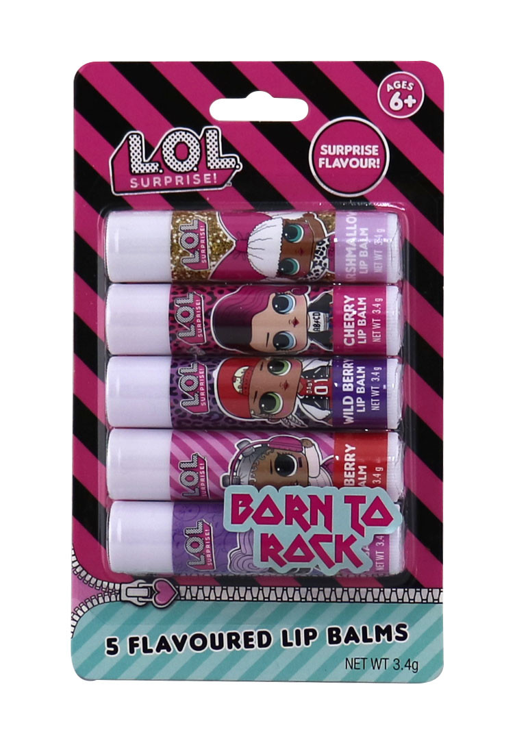 lol surprise lip balm