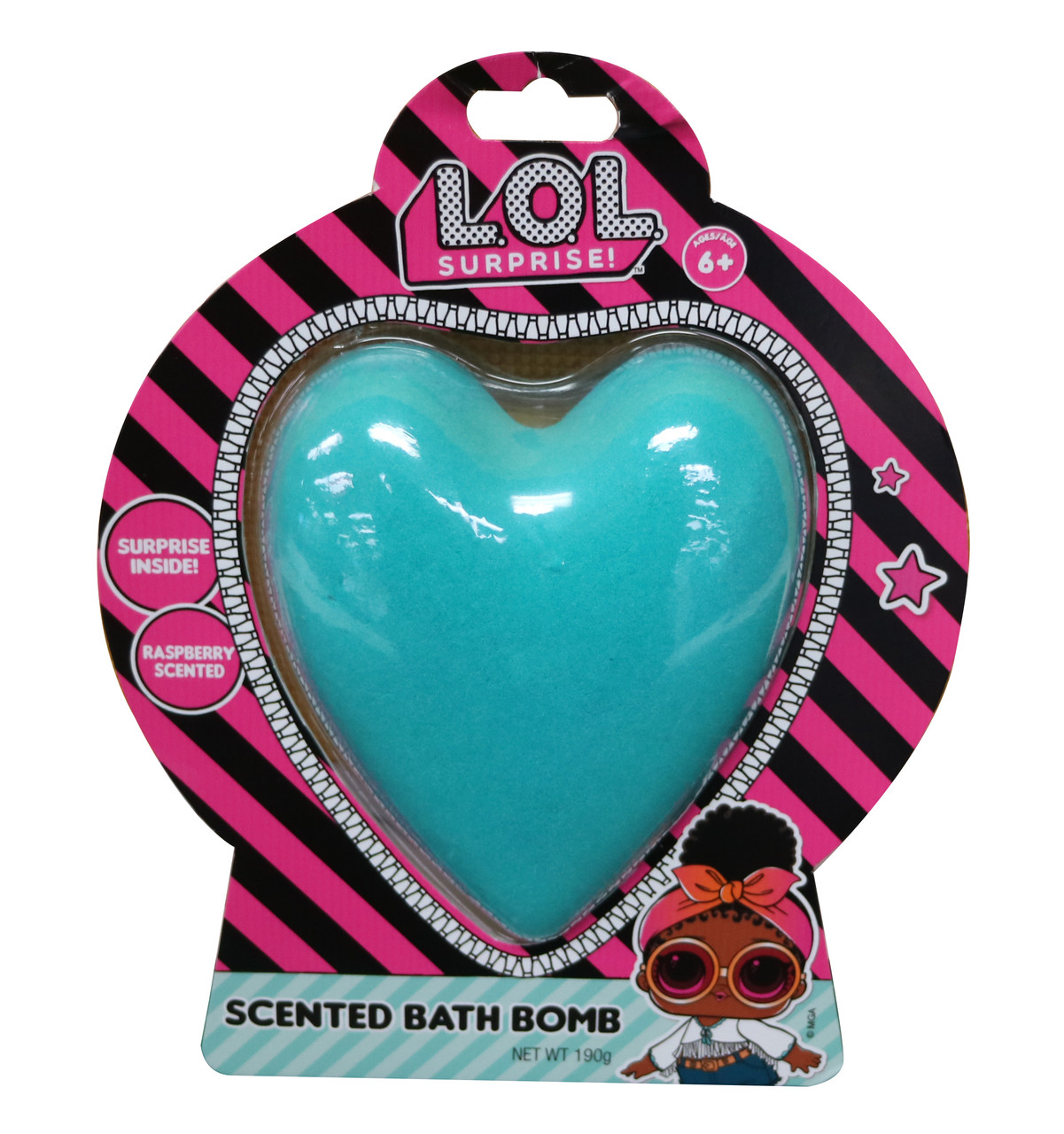bath bomb lol