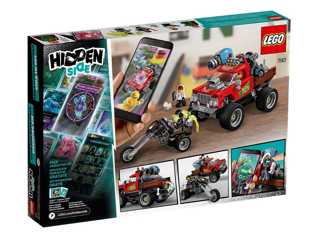 Lego Hidden Side El Fuego S Stunt Truck 70421 8 Toymate Shop