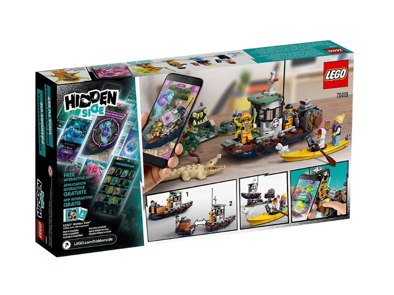 lego wrecked shrimp boat