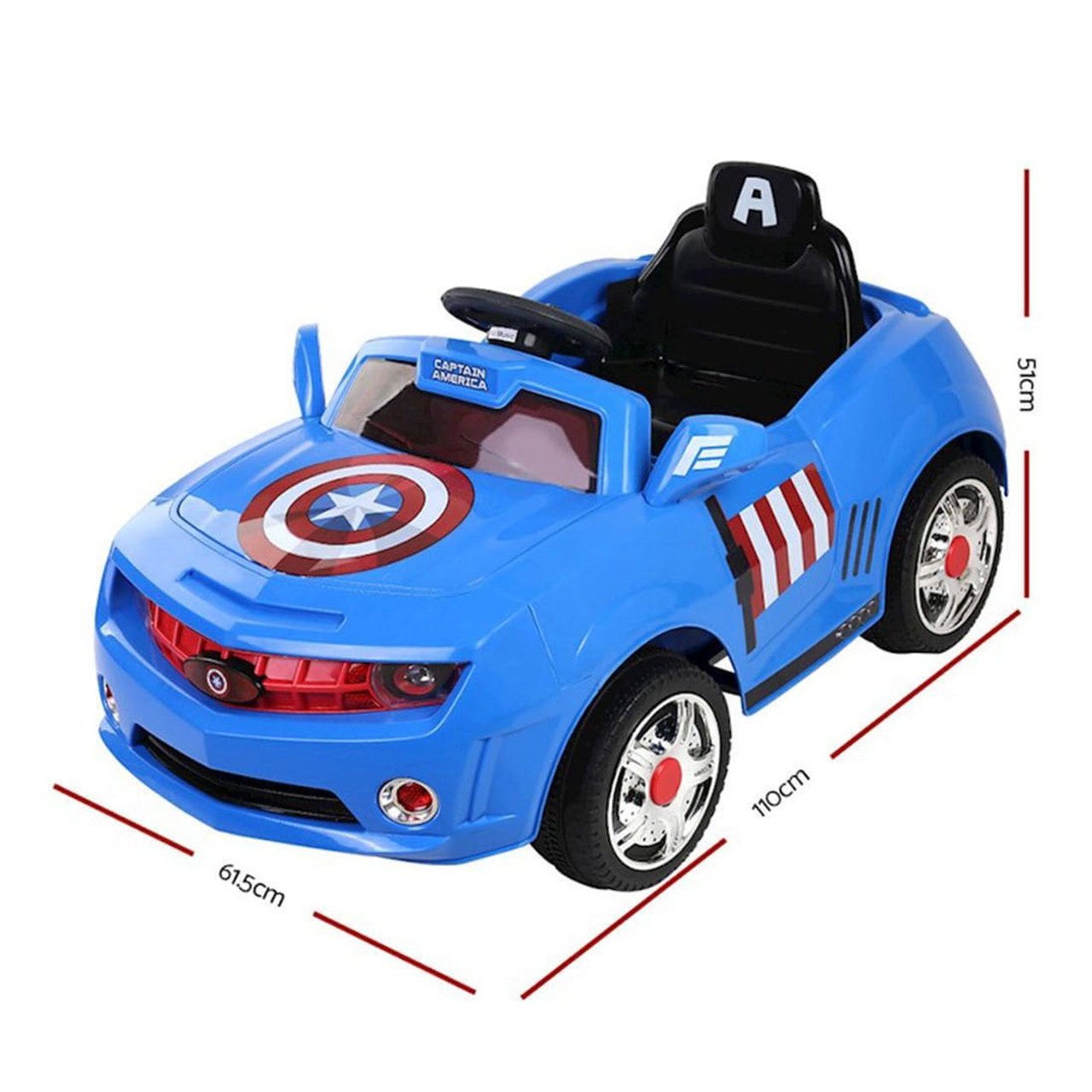 avengers 6v super car