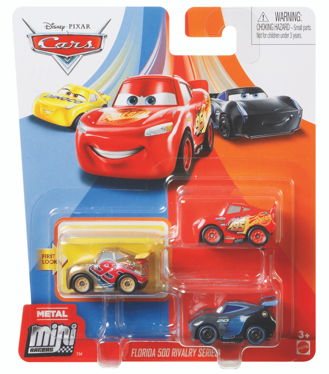 Disney Cars Minis 3 Pack Disney Cars Minis 3 Pack