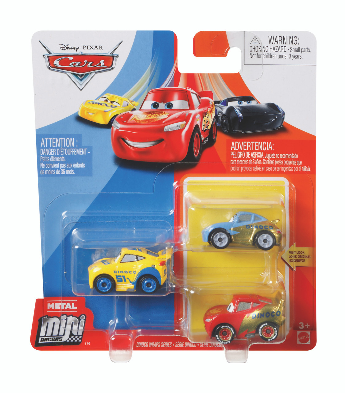 Disney Cars Minis 3 Pack Disney Cars Minis 3 Pack