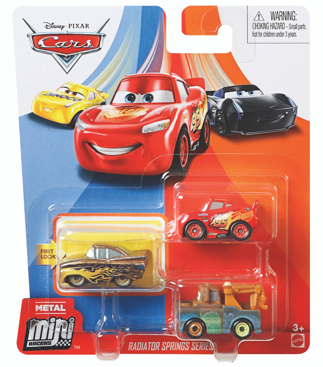 Disney Cars Minis 3 Pack Disney Cars Minis 3 Pack