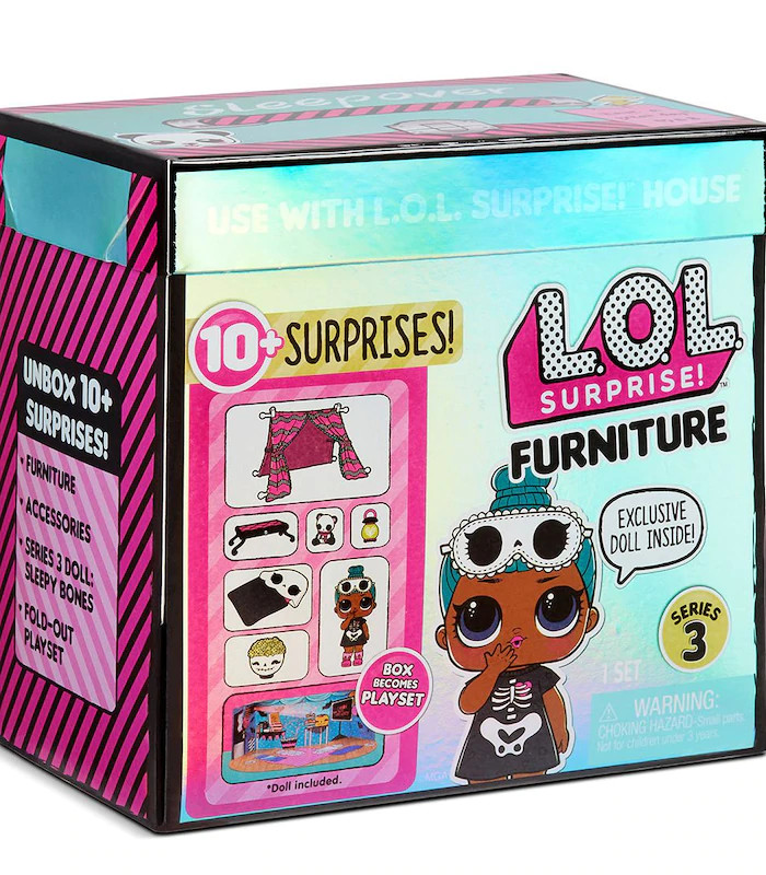 LOL Surprise! Furniture Boutique with Queen