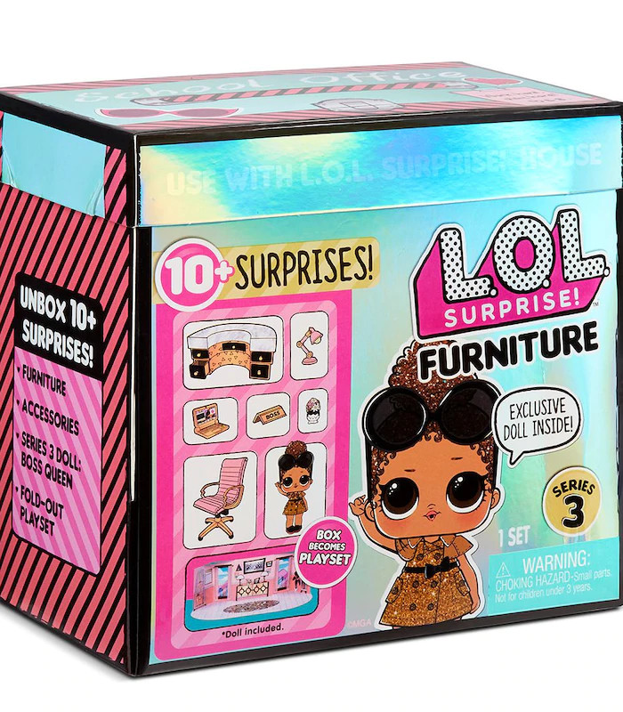 LOL Surprise! Furniture Boutique with Queen