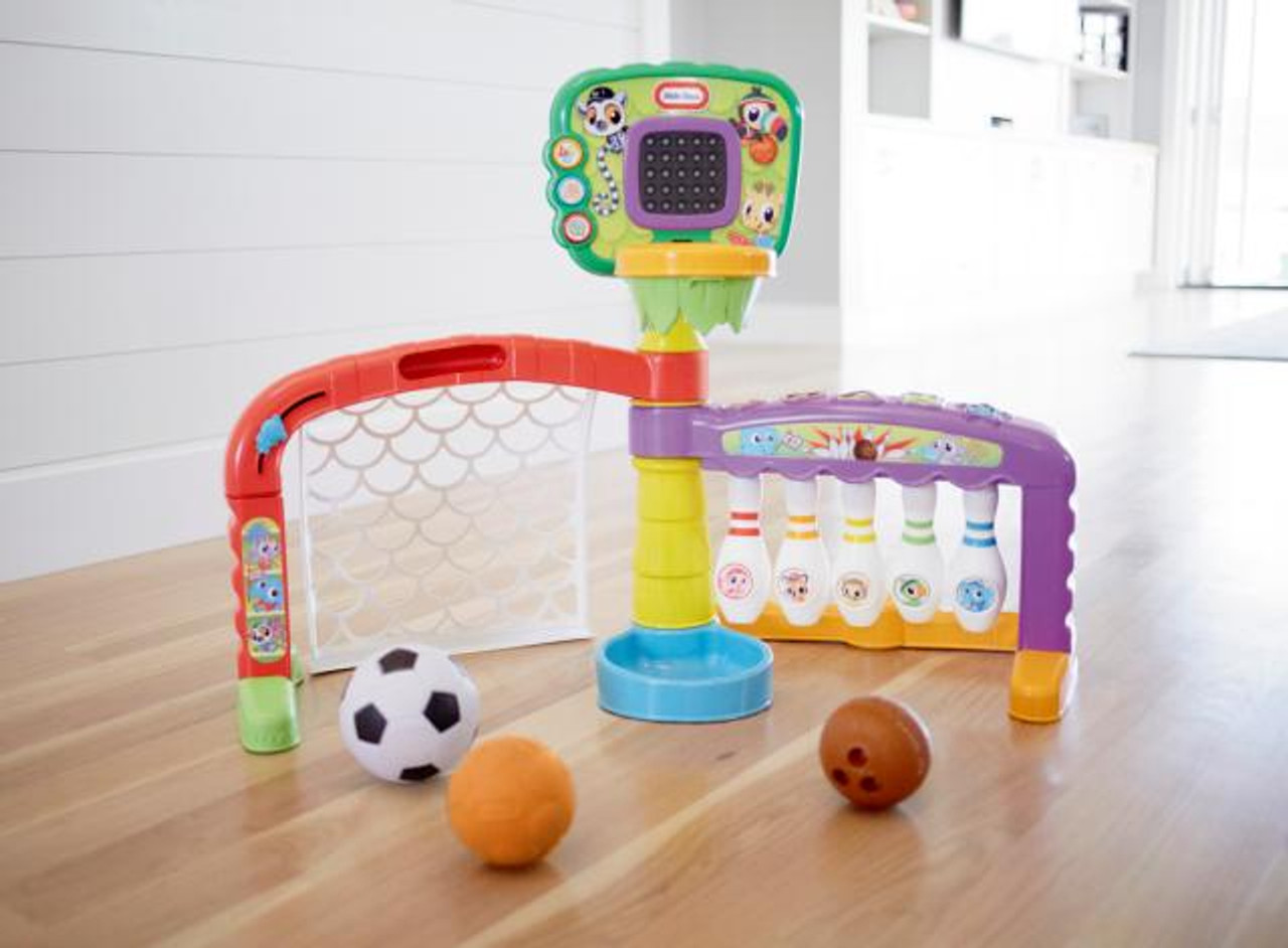 little tikes 3 in 1 sports centre