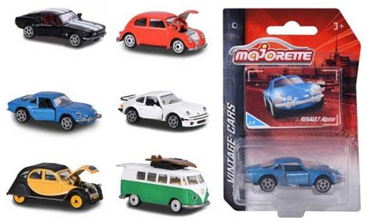 majorette vintage cars