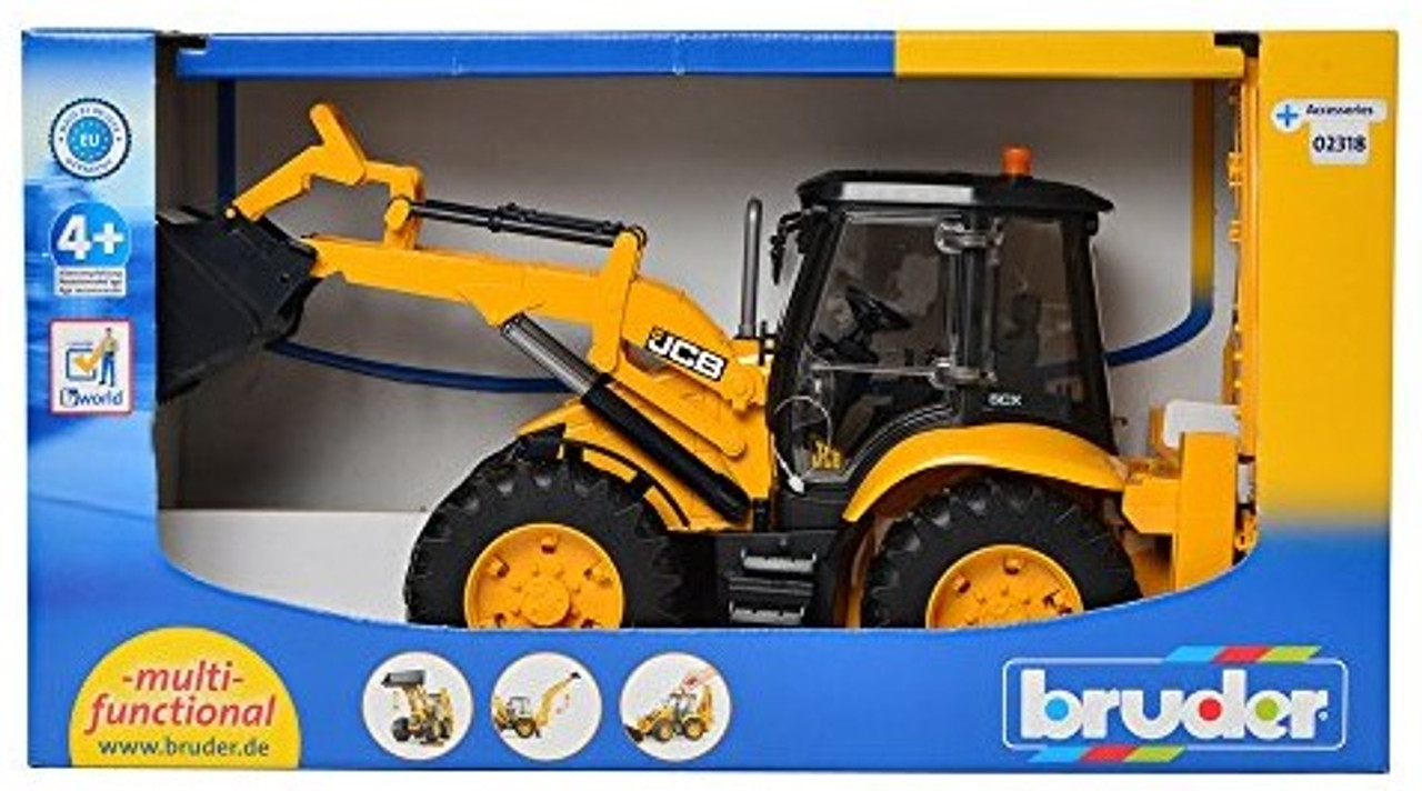 Bruder 1:16 JCB Midi CX Backhoe Loader Bruder 1:16 JCB Midi CX Backhoe Loader