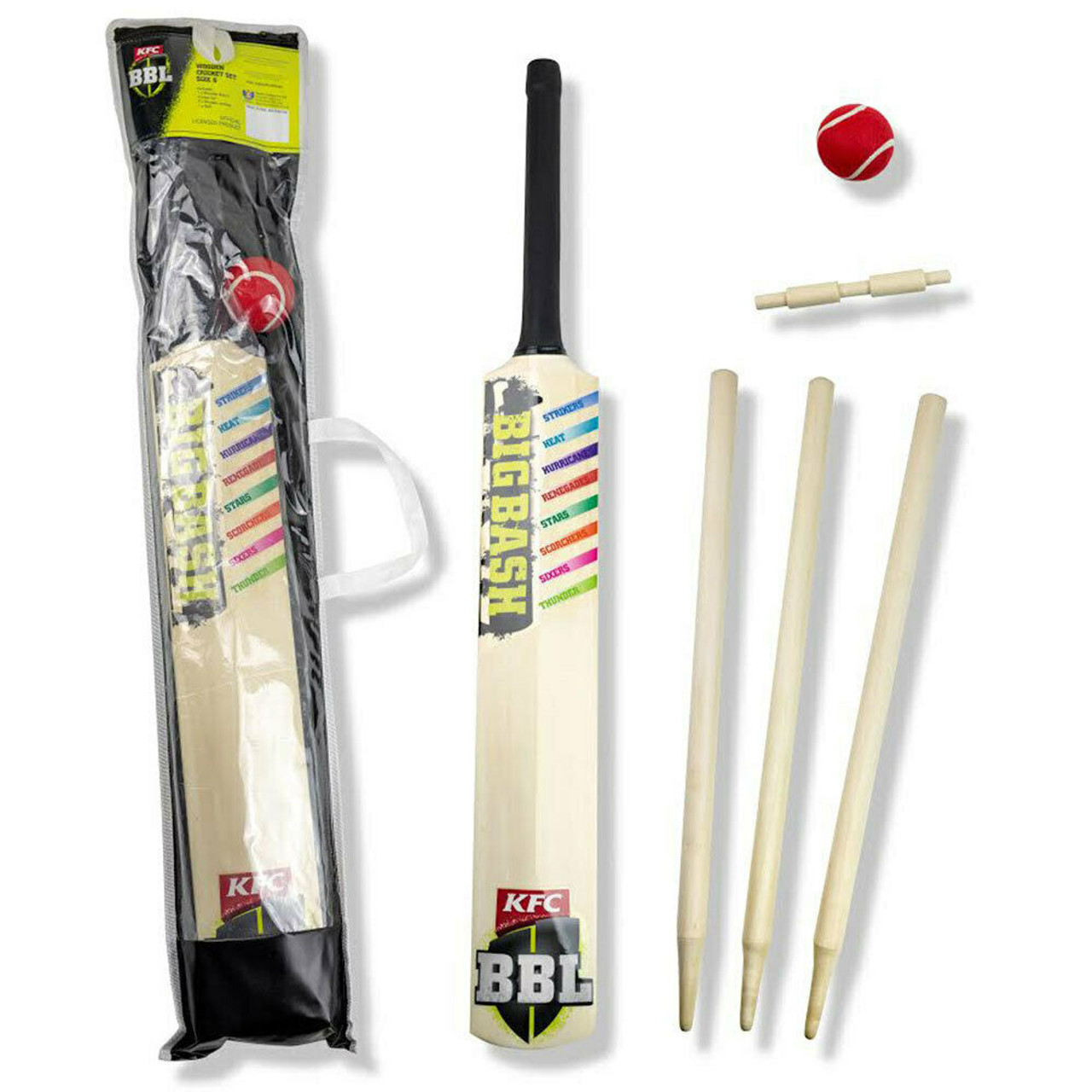 Cricket Set Bbl Wooden Size 6 880058 6 Toymate Shop Online
