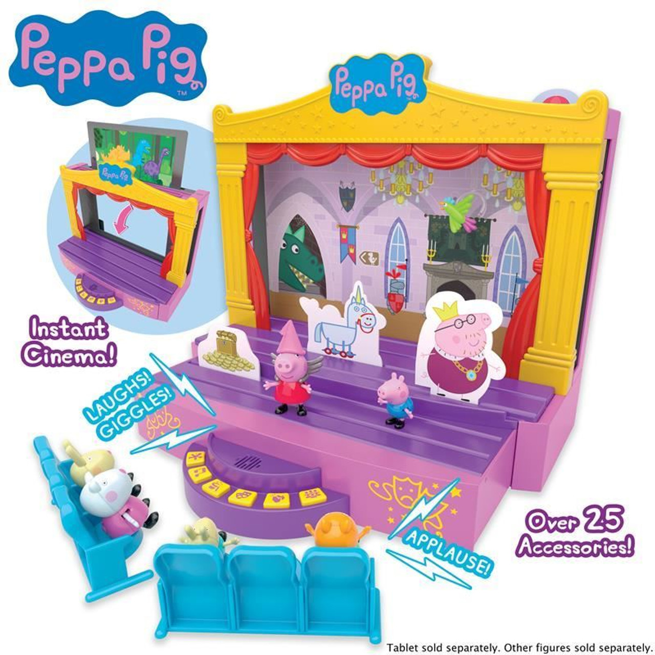 peppas playtime playset