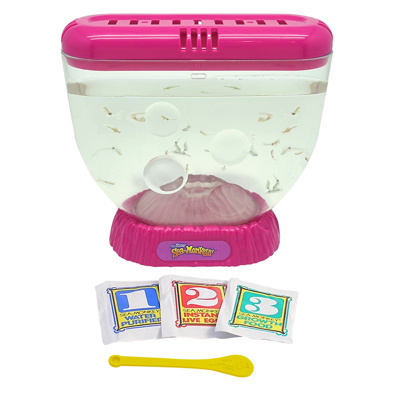 Sea-Monkeys Ocean Volcanoes Sea-Monkeys Ocean Volcanoes