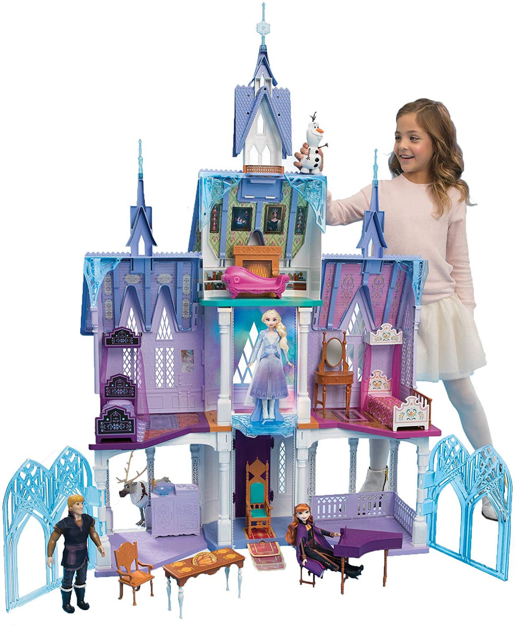 frozen ii arendelle castle