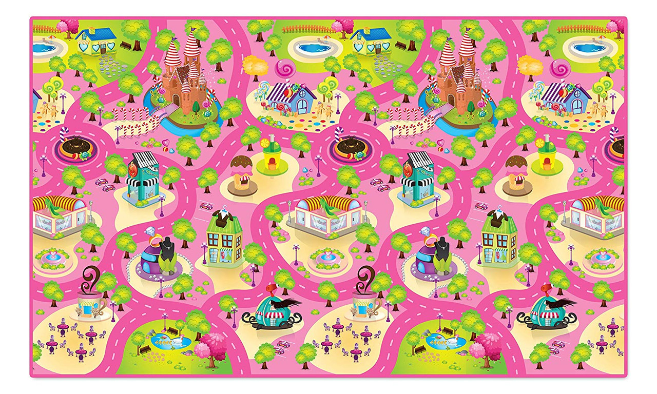 Rollmatz Baby Playmat 200cm X 120cm 2