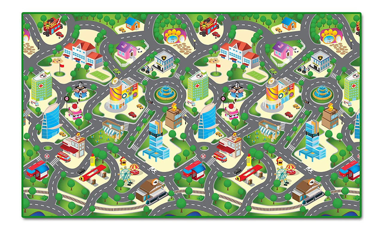 Rollmatz Baby Playmat 200cm X 120cm 2