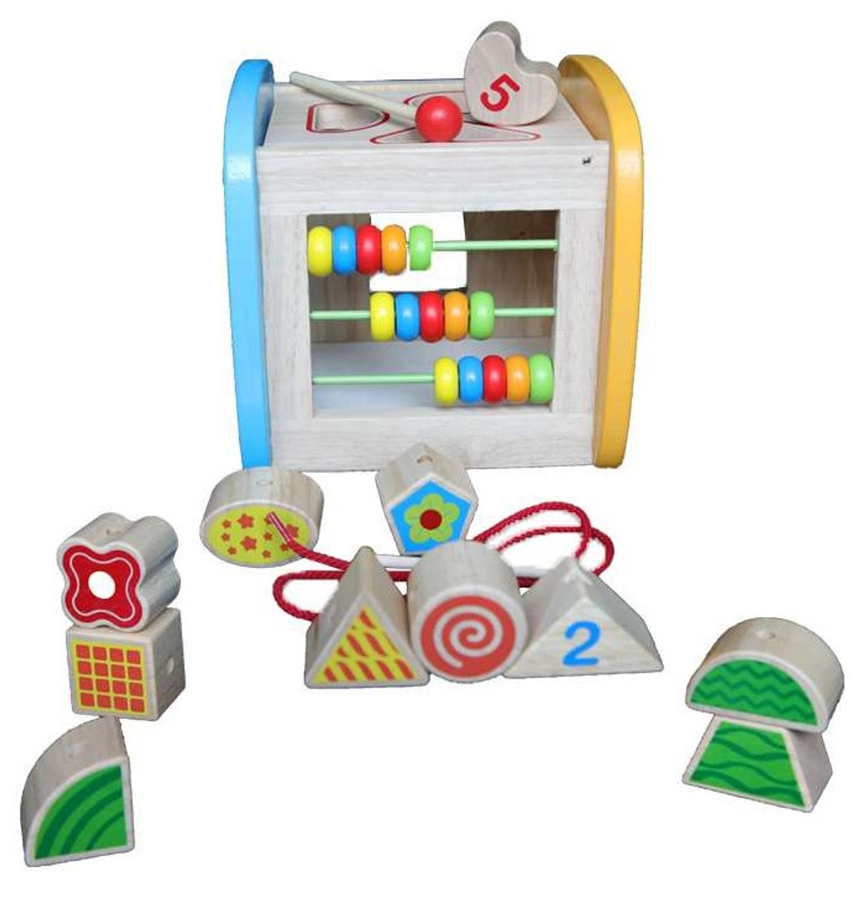 best wooden activity cube