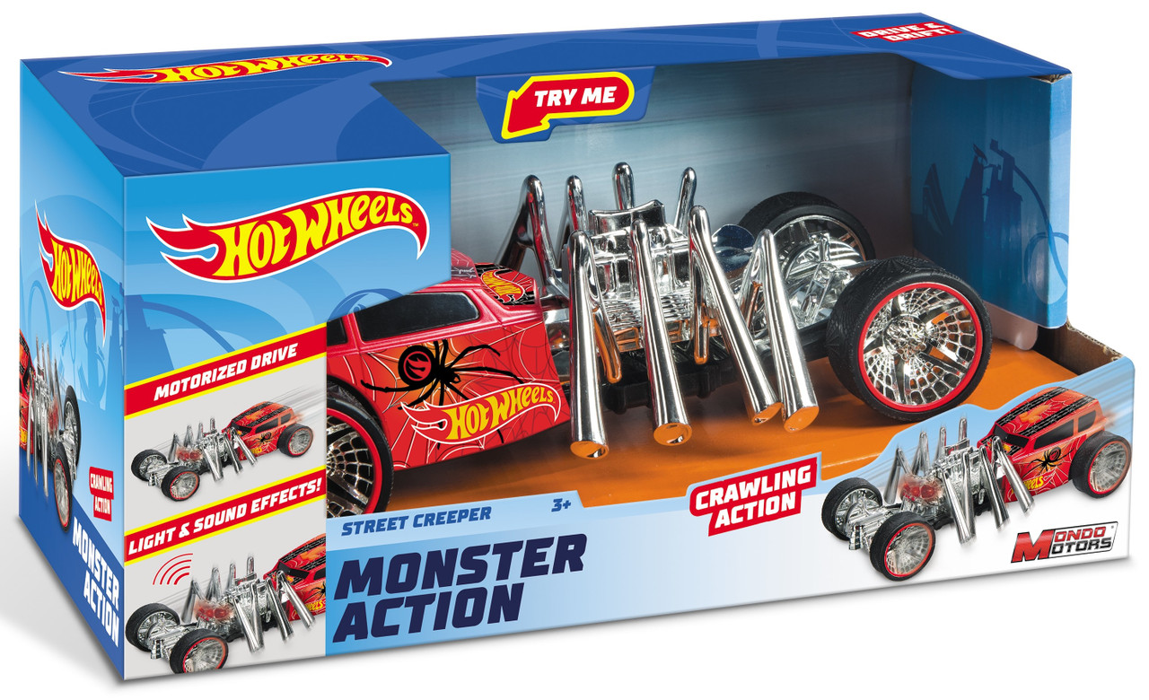hot wheels street creeper gold