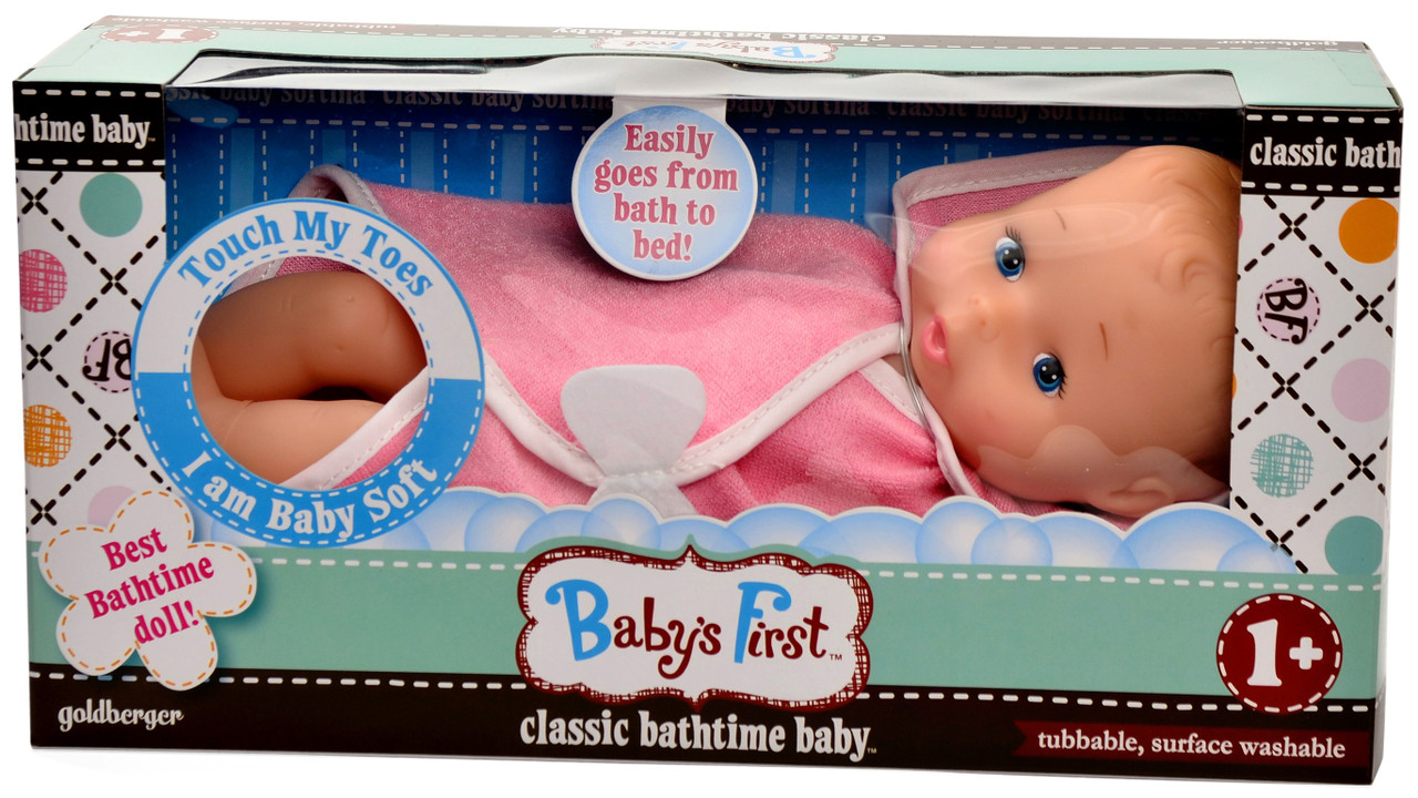 baby's first doll softina