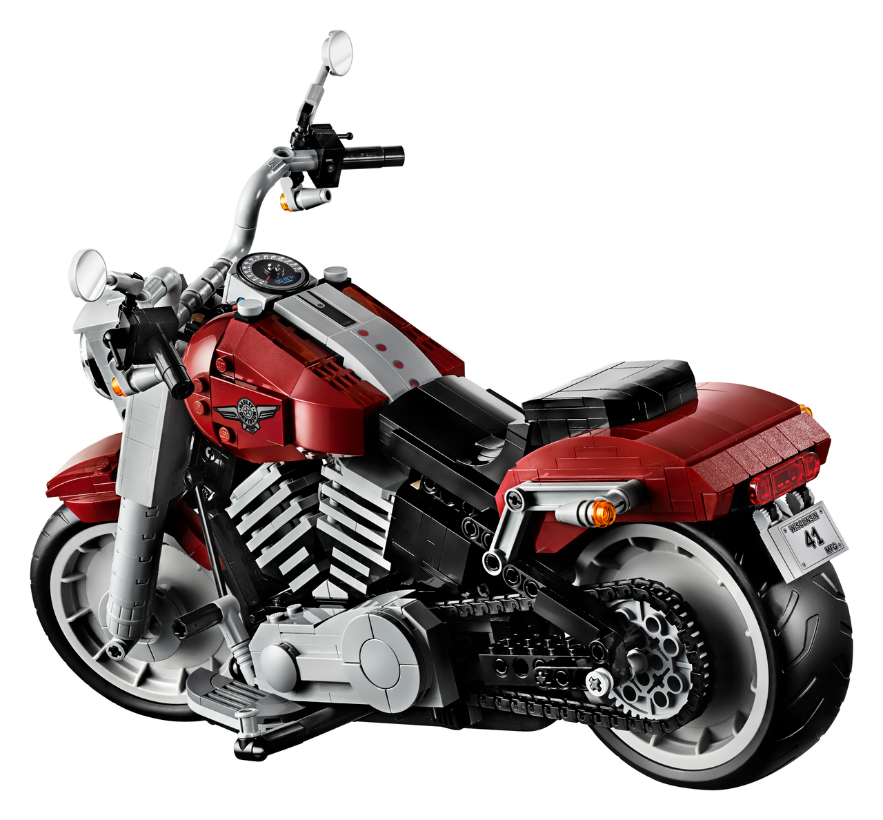lego harley 10269